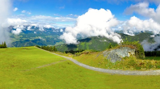 阿尔卑斯山全景