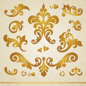 华丽的维多利亚集图片