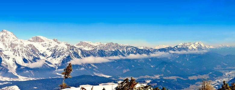 阿尔卑斯山全景