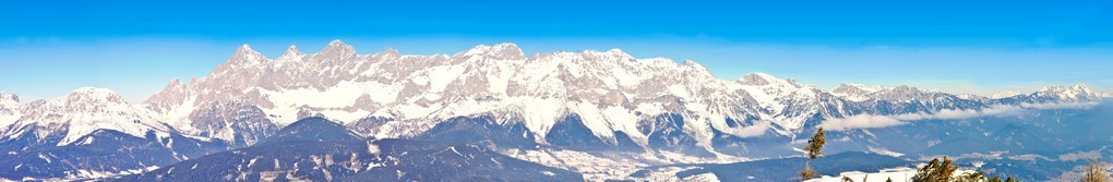 阿尔卑斯山全景