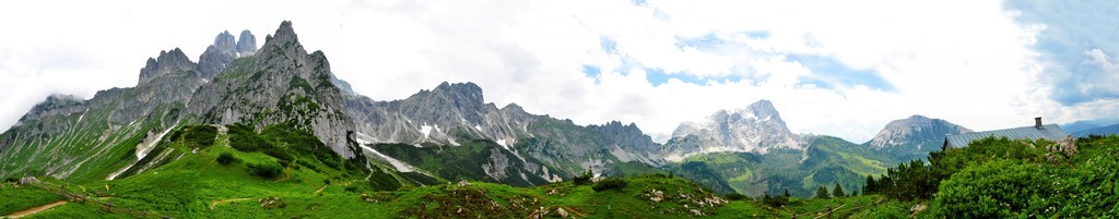 阿尔卑斯山自然