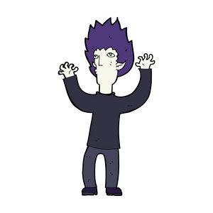 p动漫吸血鬼头动漫吸血鬼头动漫吸血鬼獠牙动漫女吸血鬼的身体 (混合