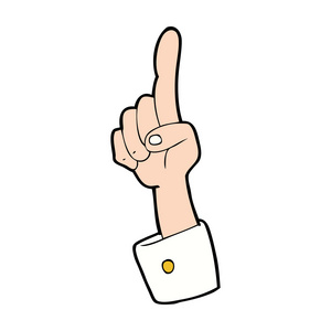 比心的动漫手图片