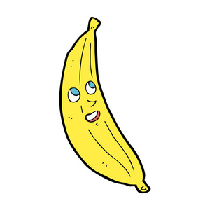 卡通快乐香蕉