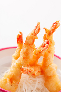 日本料理天妇罗虾