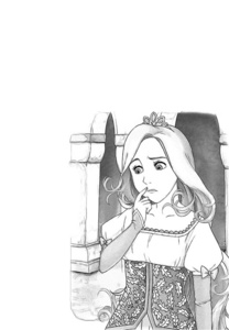 riquet 簇元素王子或公主城堡骑士和仙女