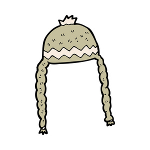 凉帽卡通凉帽照片