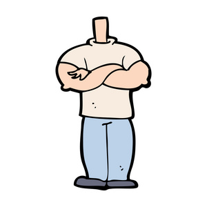 漫画卡通折叠剃刀图片