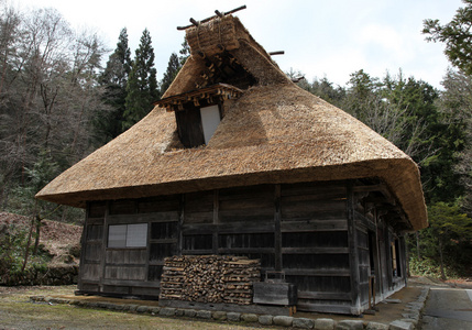 茅屋高山日本