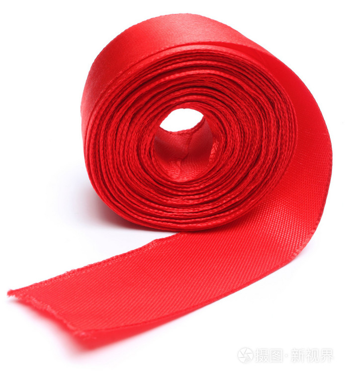 红丝带卷