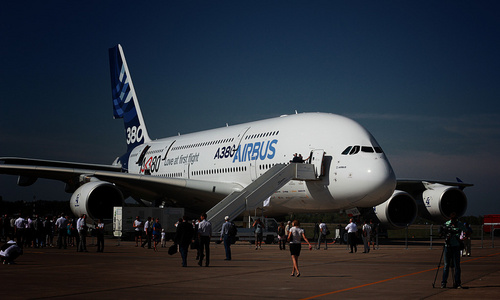 空客 a380照片