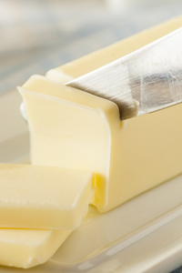 有机奶黄奶油照片