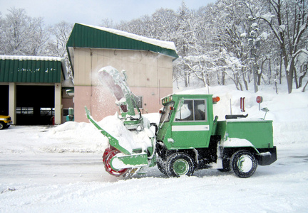 绿雪卡车