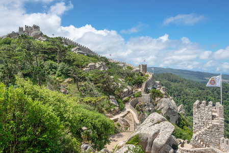 Castelo dos mouros sintra葡萄牙语