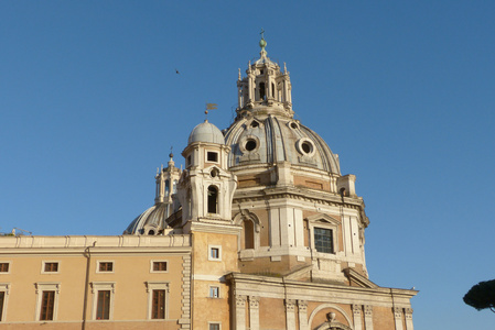 罗马罗马意大利教堂