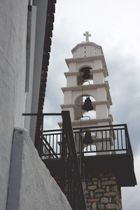 教堂的钟楼