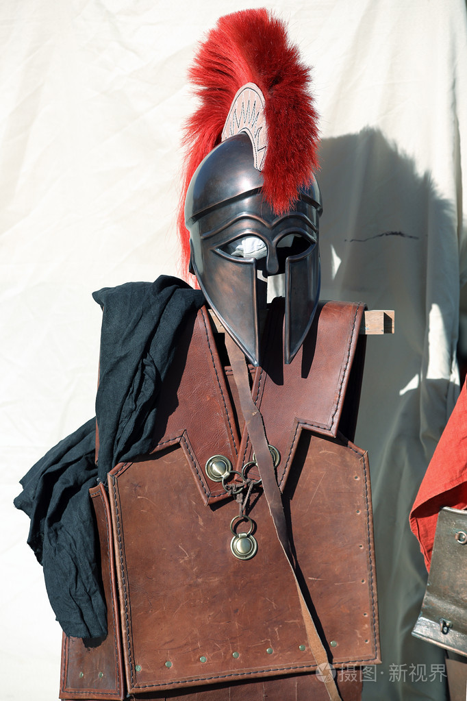 斯巴达人的盔甲