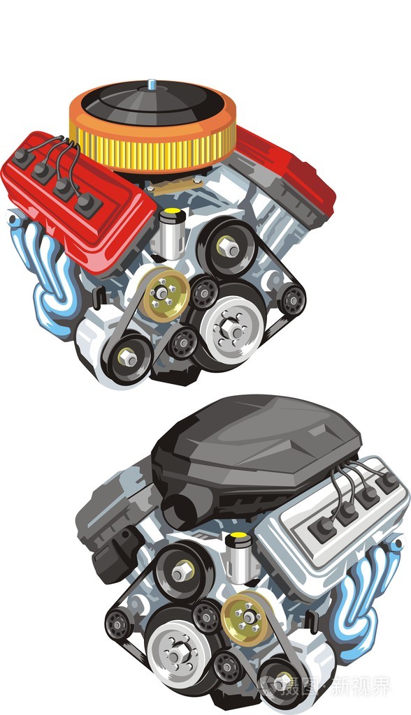 汽车发动机