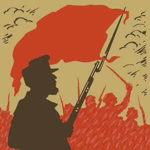 红色政治图片-红色政治素材-红色政治插画-摄图新视界