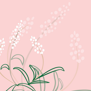 花卉背景 抽象的幻想 对大自然的主题插画 正版商用图片1f3cn6 摄图新视界