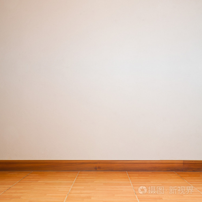 室内与白墙混凝土