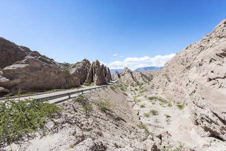 las flechas 峡谷，在阿根廷萨尔塔省