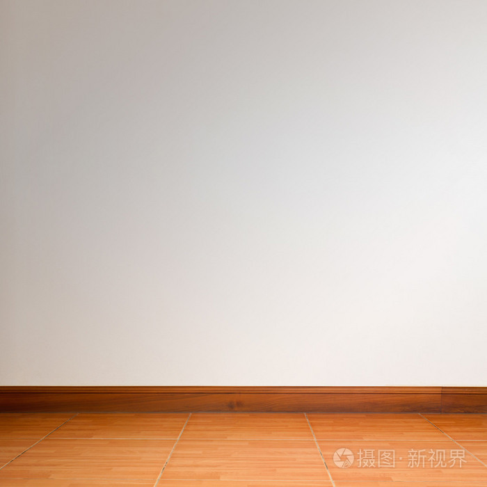 室内的白墙