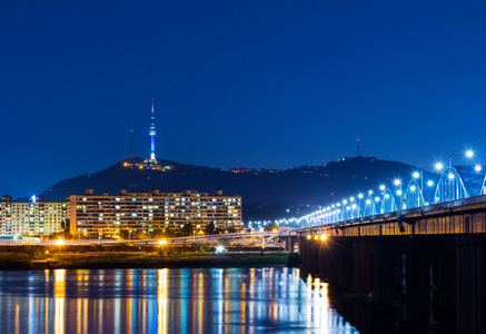 首尔夜景