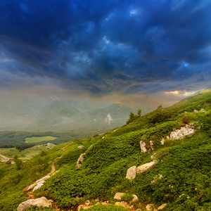 戏剧性山现场