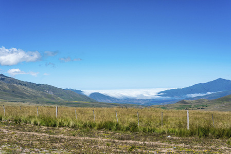 tafi del valle 湖在阿根廷图库曼，