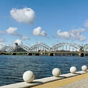 河铁路大桥图片