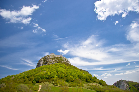 montsegur 城堡