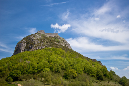 montsegur 城堡