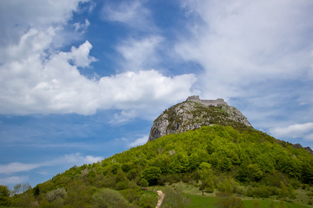 montsegur 城堡