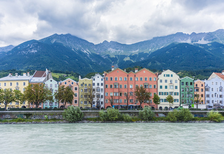 eka Inn na sv cest pes innsbruck, Rakousko