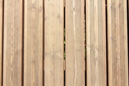 木制的板条做的背景