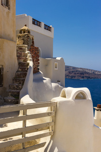 architecture traditionnelle de Santorin, Grce