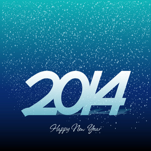 新年快乐 2014年贺卡设计