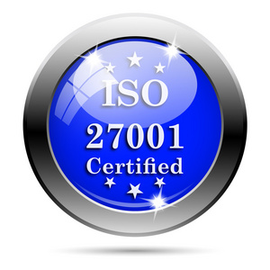 iso 27001 图标