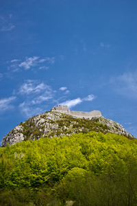 montsegur 城堡