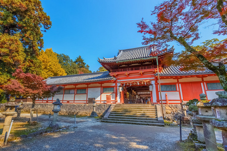 tamukeyama 八幡神社在奈良