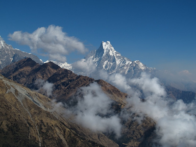 雄伟 machapuchare