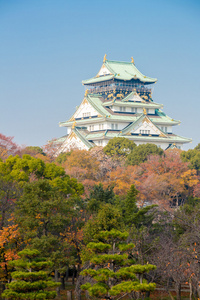 日本大阪城堡