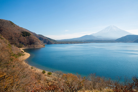 山富士湖本栖湖日本