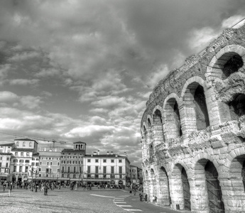 Arena di Verona eines rmischen Gebudes