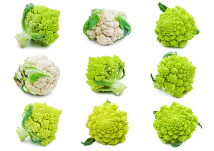 花椰菜和青花菜照片 正版商用图片1e4211 摄图新视界
