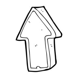 卡通箭头图片-卡通箭头素材-卡通箭头插画-摄图新视界