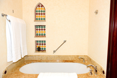 浴室豪华酒店，迪拜，阿联酋