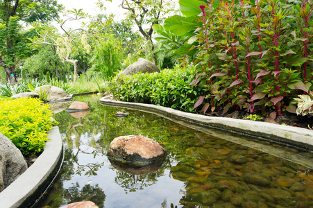 特纳池塘景观图片