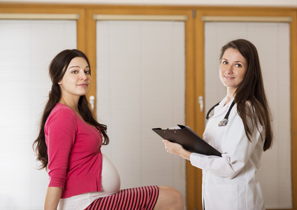 孕妇与医生